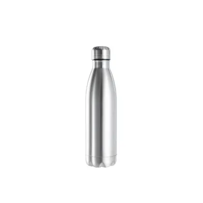 1000ml Single Wall Hot Cold Insulated Vacuum Flask Stainless Steel Sports Drinks Water Bottle