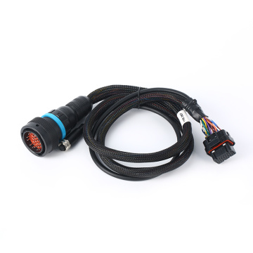 OEM Custom Wiring Harness for Control Cabinets
