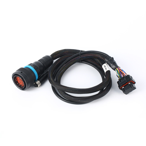 OEM -kundenspezifischer Kabelbaum für Schaltschränke