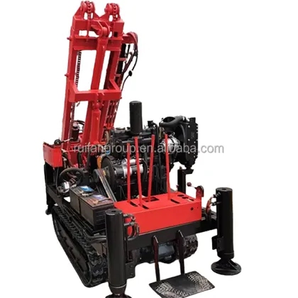 Hard Rock Solar Pile Driver with Big Torque