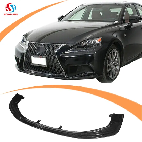 ABS Lip Front Bumper Splitter for Lexus IS Series 2015-2021