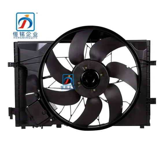 Hengming Radiator Cooling Fan Assembly 2035000293 for Mercedes Benz C CLASS W203 C230
