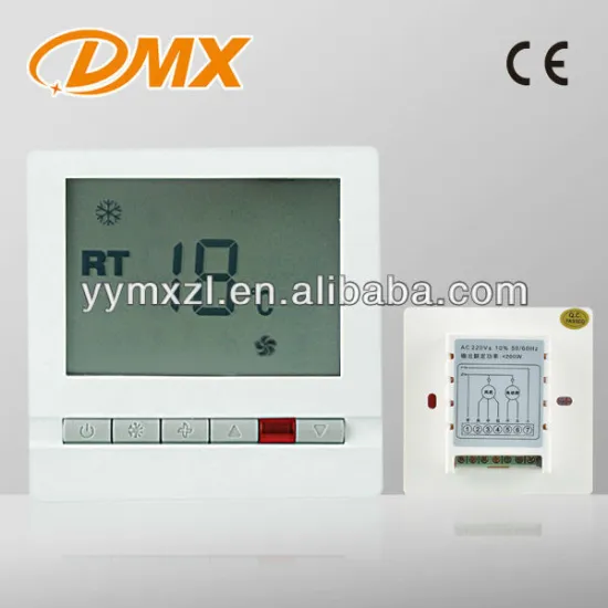 Universal Auto ac Thermostat LCD Digital Room Thermostat