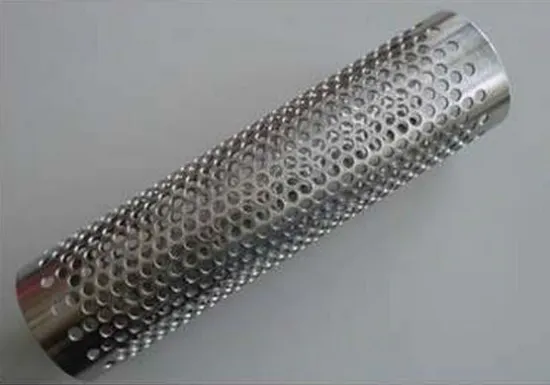 Round Hole Perforated Tube