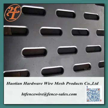 square hole /round hole punched metal