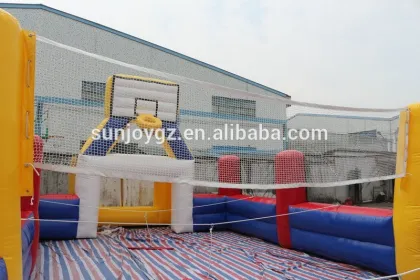 Muntifunctional Inflatables Football Field Basketball Field Volleyball Field for Sales