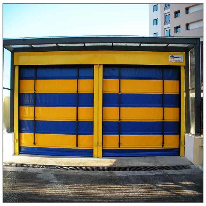 Hot Selling High Speed Stacking Door