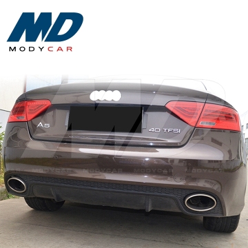 Chalable arrière PP de style RS5 pour Audi A5 2008-2012