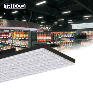 160lm/w Yüksek Lümen Verimliliği 350 Dönmüş PC Muhafazası LED Track Işık