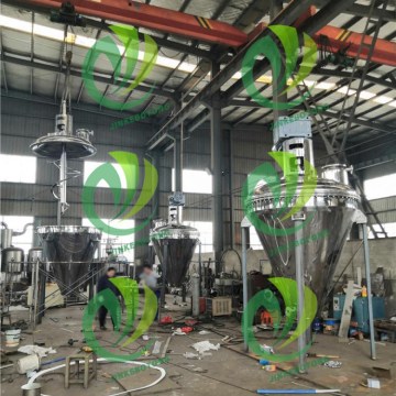 Single Cone Vacuum Drying Solution