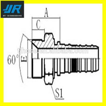 Quality professional fittings hydraulic hose crimping tool