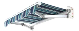 Manual Retractable Foldable Awning