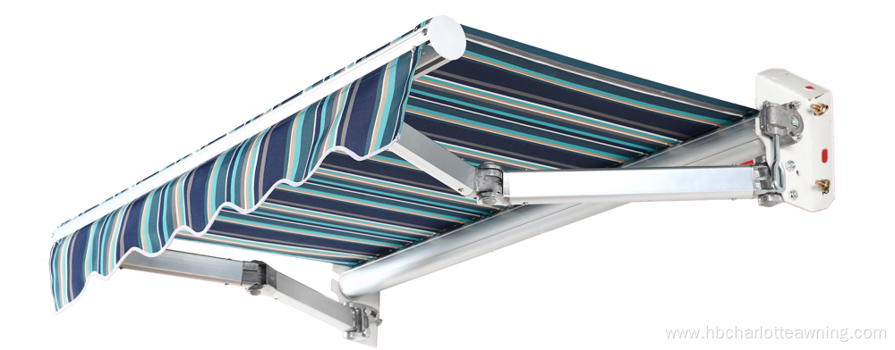 Manual Retractable Foldable Awning