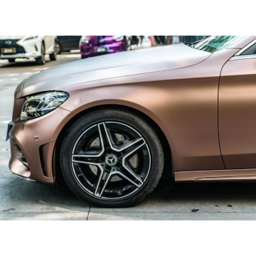 Matte Metallic Copper Rust Ghost Vinyl Wrap Roll