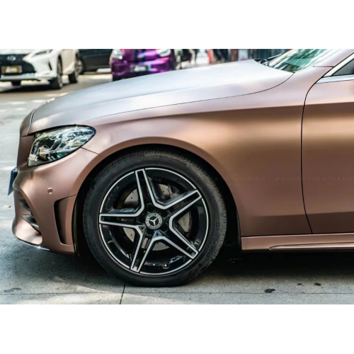 Matte Metallic Copper Rust Ghost Vinyl Wrap Roll