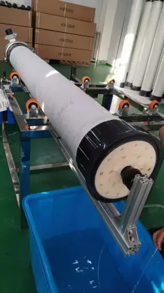 Large Scale Water Treatment: UF Membrane Hollow Fiber Ultrafiltration Systems