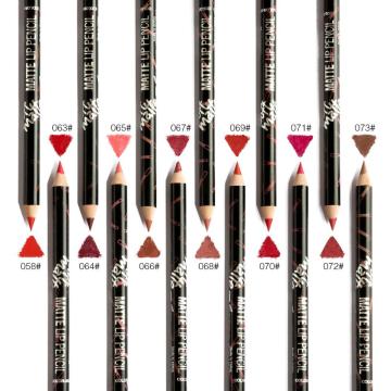 Lipliner Pen Set - 12pcs Sexy Red & Rose Gold Waterproof Lip Contour Pencil