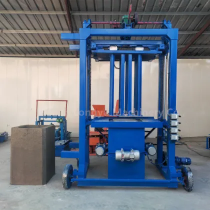 Concrete Pipe and Cement Pipes Making Machines