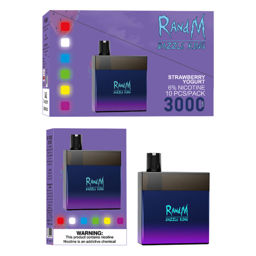 3000 Puffs E Cigarette Electronic Box Mod Vape