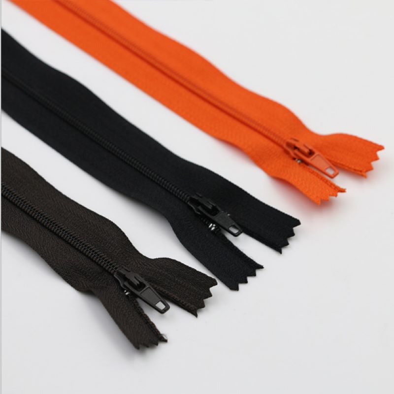 12 Inch coat zippers in bulk