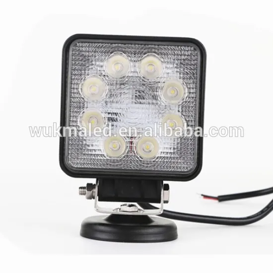 Factory direct sale offroad led work light 24w led work light waterproof Truck Tractors Motorcycle LED Driving Light
