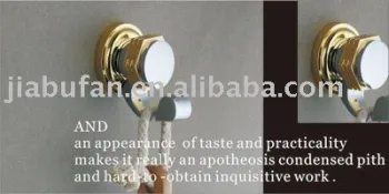 Gold Single Robe hook 6135-2