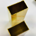 Thin Brass Rectangular Tube