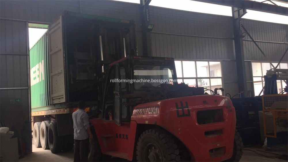 Iraq single layer roll forming machine