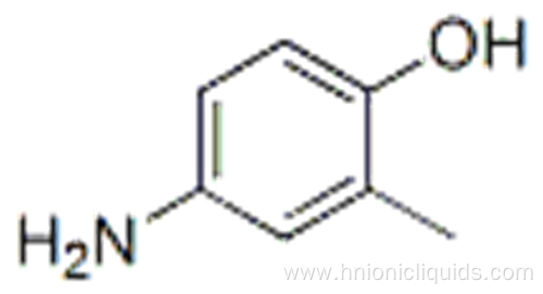 Phenol,4-amino-2-methyl- CAS 2835-96-3