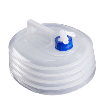 Collapsible Water Bucket: Reusable Leak-Proof Portable Travel Storage Container for Camping