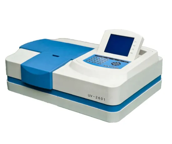 Portable Double Beam UV/VIS Spectrophotometer Price