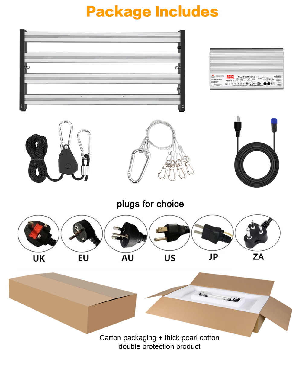 LED Grow Light 640W