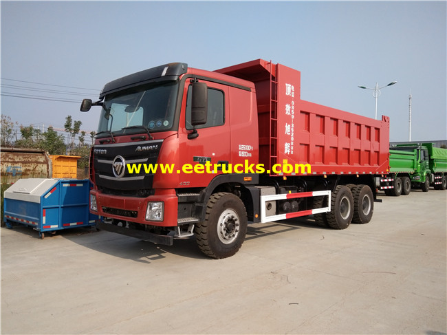 Foton 25000L Off Road Dump Trucks