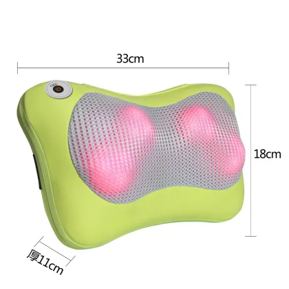 Gess126 Gess Shiatsu Neck Massage Pillow (green)