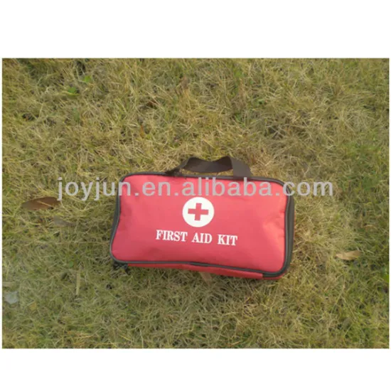 5 people use canvas medical first aid kit bags for home/office/factory/travel/plane