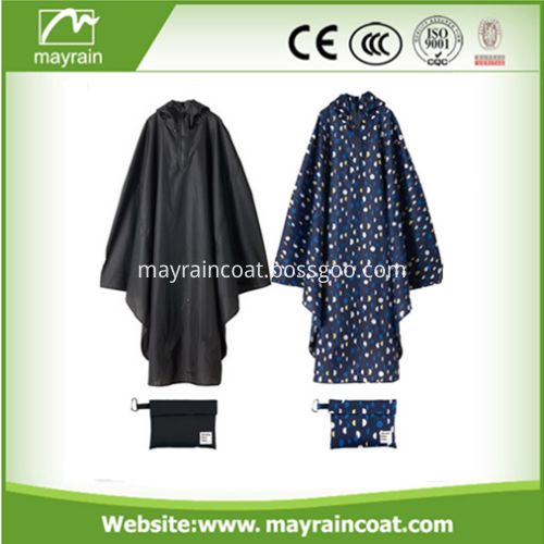 Polyester Bicycle Raincoat