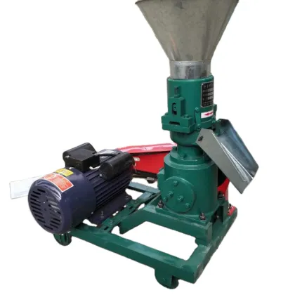 Farm Household Chicken Duck Goose Feed Pellet Granulating Machine
