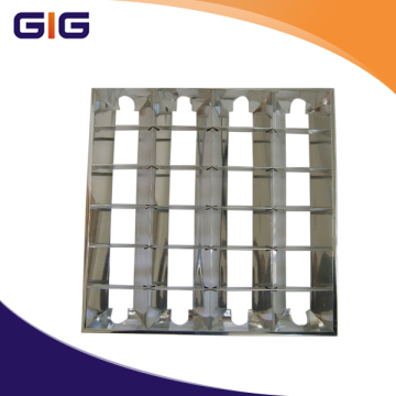 aluminum grille lighting fixture parts , light fixture body