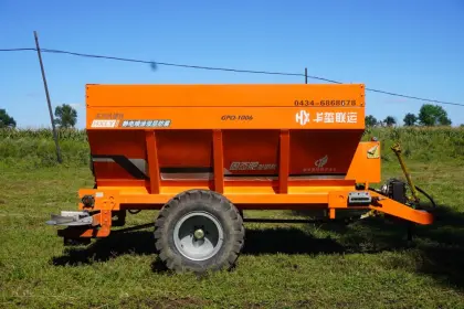 fertilizer spreader and sprayer