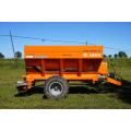 fertilizer spreader and sprayer