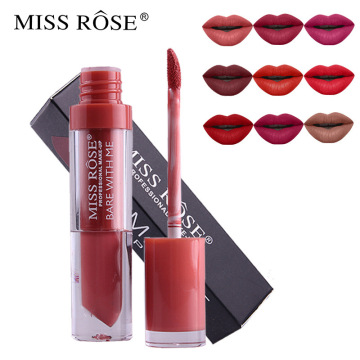 Miss Rose Mist Matte Matte Non-Lastic Cup Gloss-24 لونًا ماءًا لمخارر الماء.