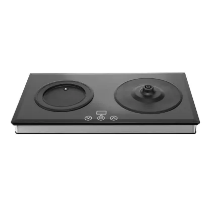 ZhongShan Factory Middle East Tea Pot Glass Kettle Set