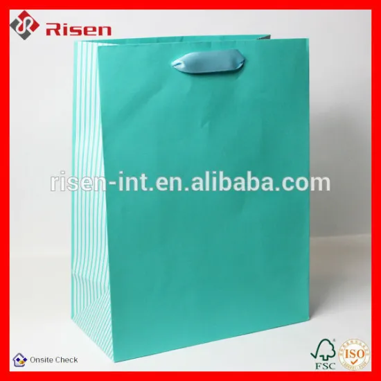 Satin drawstring bags