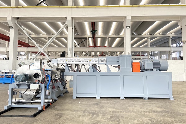 PP/ Pet/ PE Masterbatch Co-Rotating Twin Screw Extruder