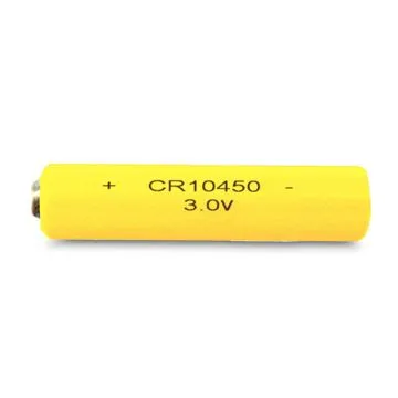 Li-MnO2 Energy Type Battery, 3.0V, 600mAh, AAA Size, Used for Smoke Detector and Water Meter