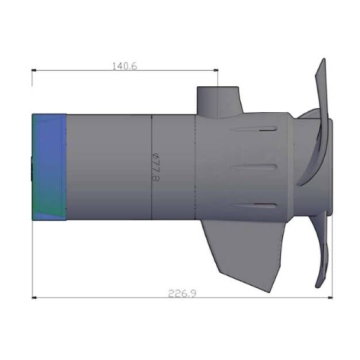 Motores de metalurgy Machine Electric Outboard Motor, motor DC