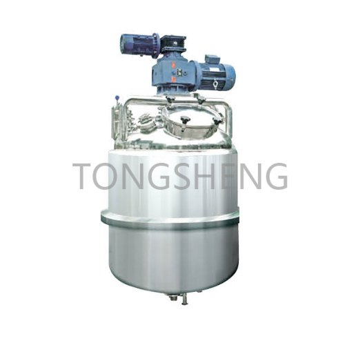 Sanitary Bi-Directional Mixing Tank (CE Approved)
