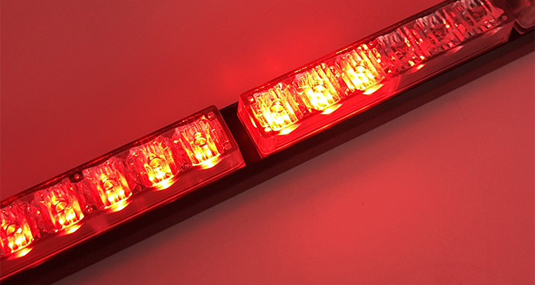 red flashing led light bar