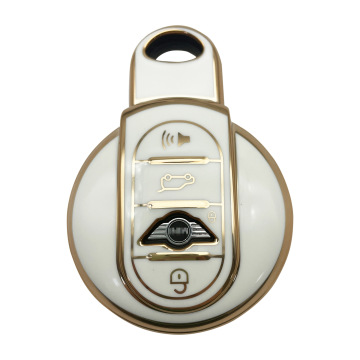 TPU Phnom Penh Car Key Case for BMW Mini Remote Control Protection