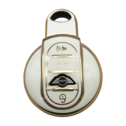 TPU Phnom Penh Car Key Case for BMW Mini Remote Control Protection